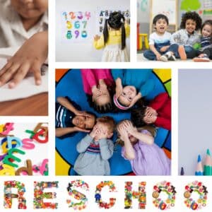 Collage Preschool Activities
