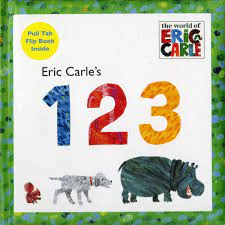 Book Cover Eric carle 123