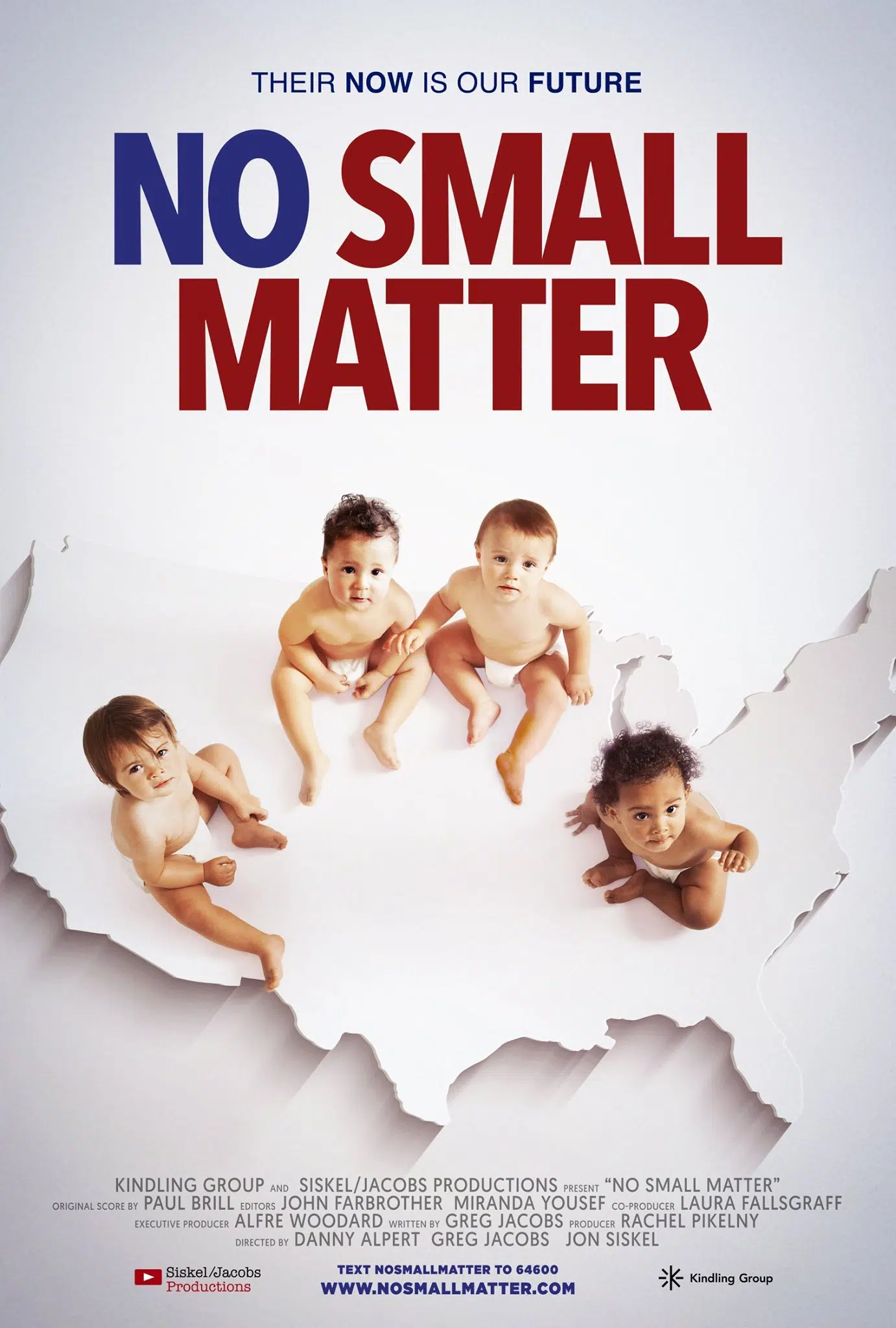 cover art No Small Matter